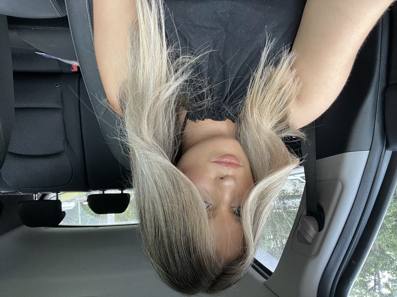 Blonde hair 18