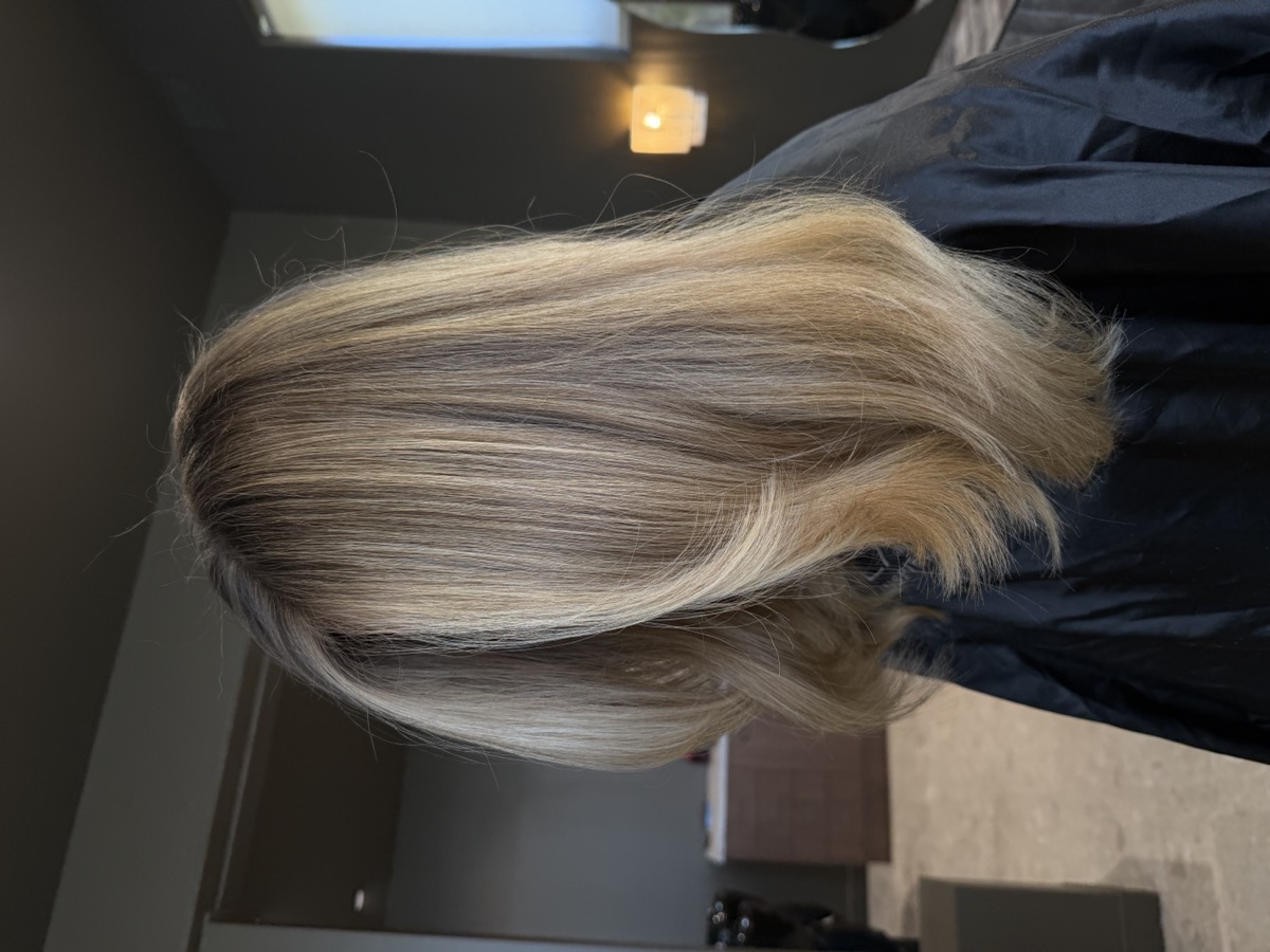Blonde hair 23