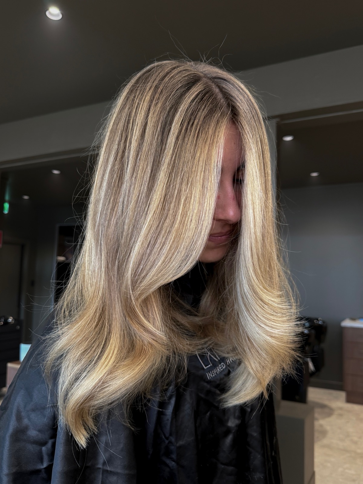 Blonde hair 26