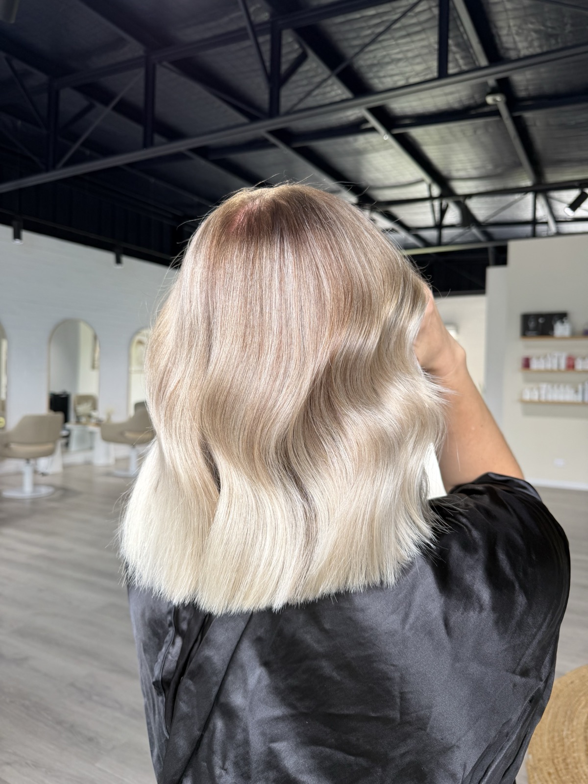 Blonde hair 9