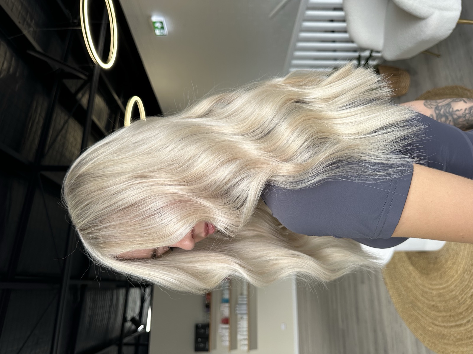 Beautiful blonde hair by Jas